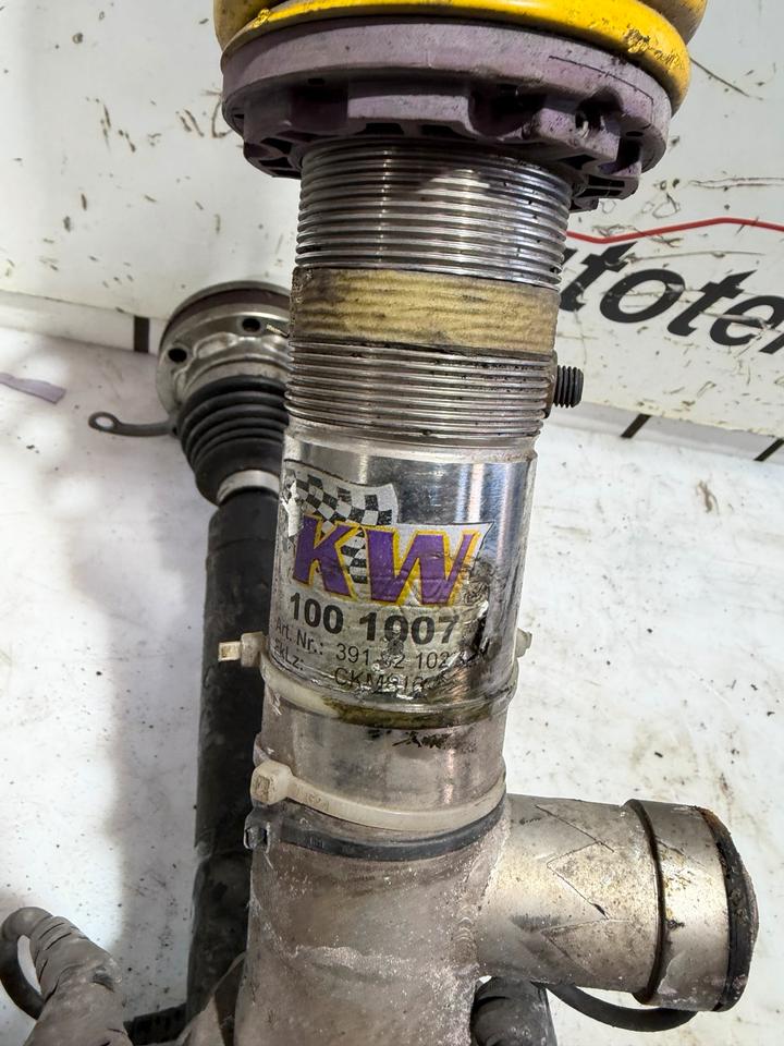 VW Passat B6 3C CC Achsschenkel Radnabe Achse Träger Vorne – Bild 7