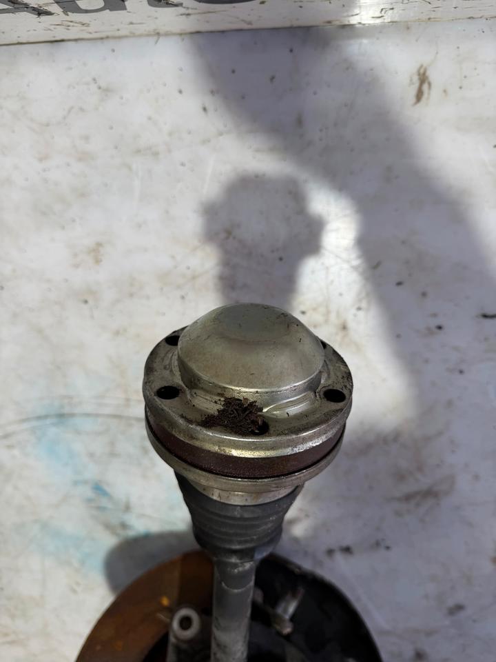 VW Passat B6 3C CC Achsschenkel Radnabe Achse Träger Vorne – Bild 19