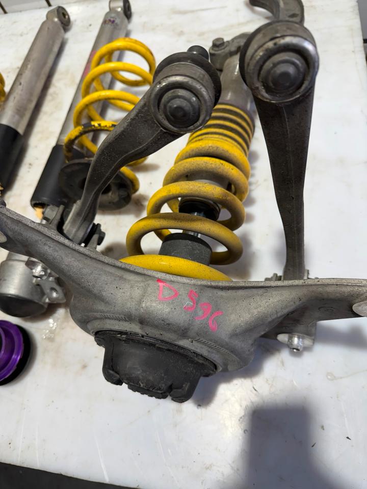 Audi A4 B8 8K A5 8T Stoßdämpfer Gewindefahrwerk Vorne Hinten – Bild 4