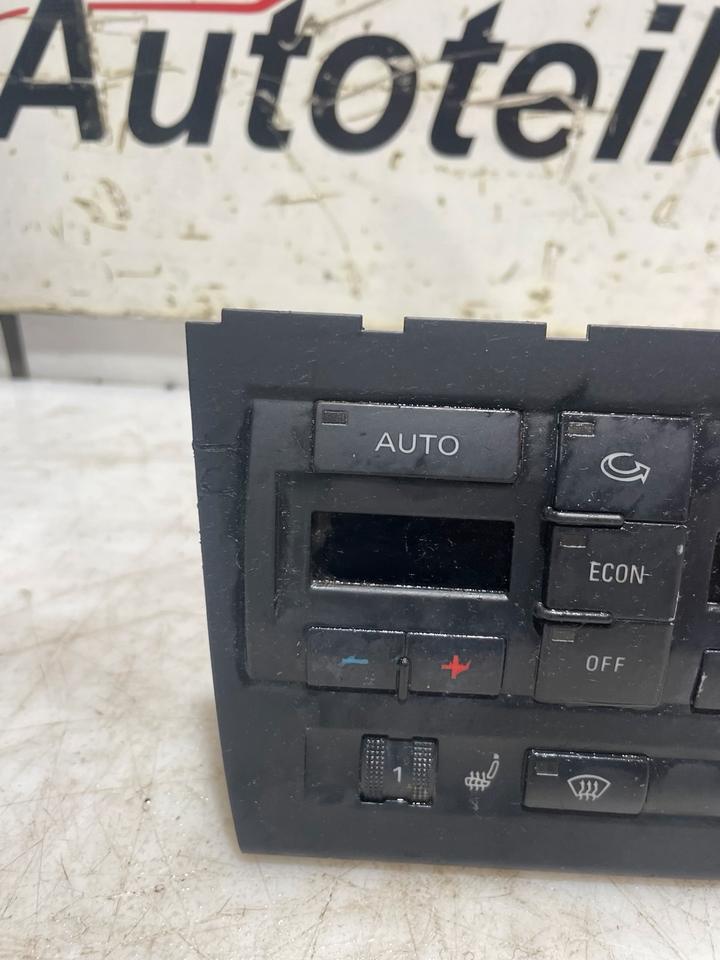 Audi A4 B7 8E Sitzheizung Klimabedienteil Bedienteil 8E0820043AM – Bild 5