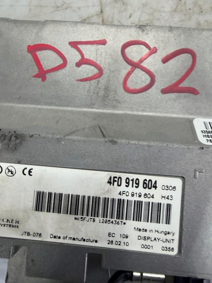 Audi A4 A5 8T 8K B8 Navi Bildschirm Display 4F0919604 – Bild 7