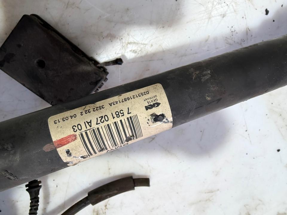 BMW 5er F10 F11 Achsschenkel Antriebswelle Radnabe Achse Hinten – Bild 17