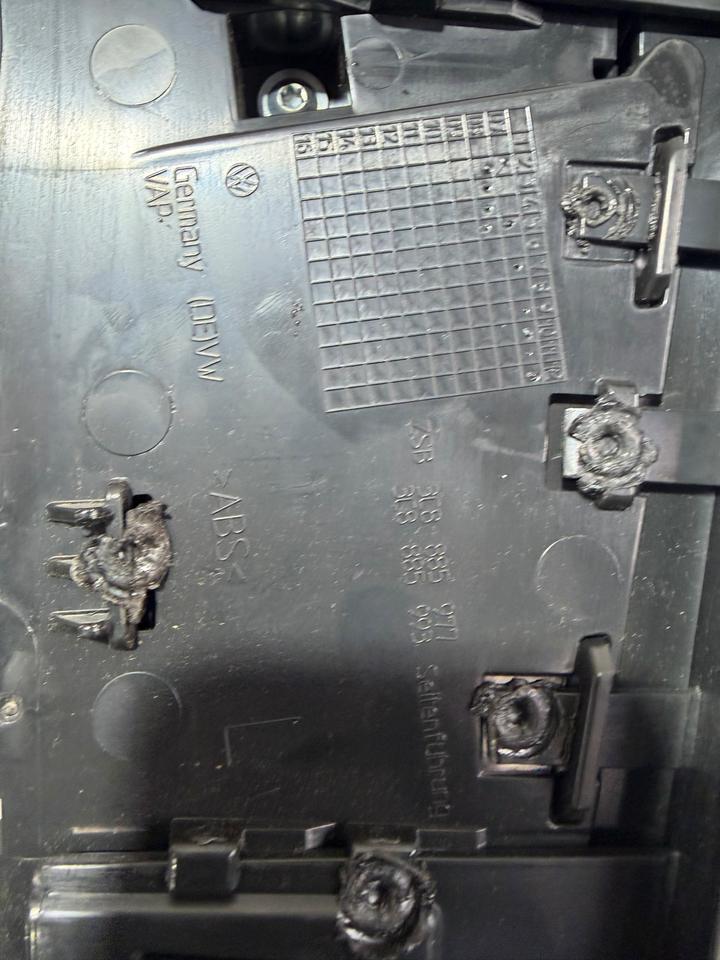 VW Passat CC Ablagekonsole Handschuhfach 3C8885977 – Bild 7