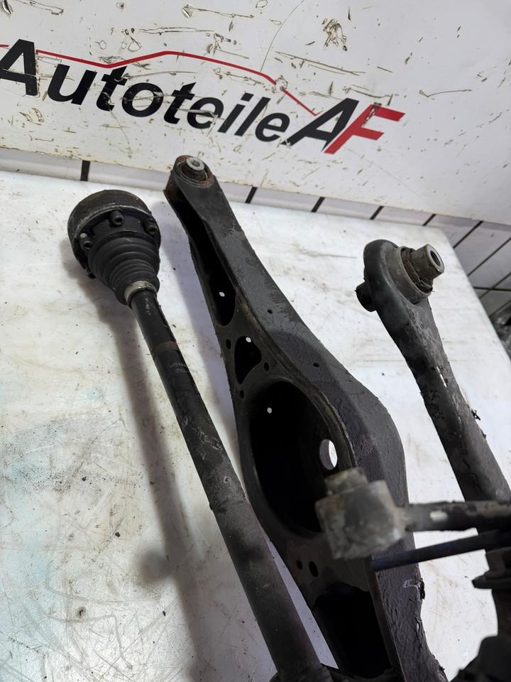 VW Passat B6 3C CC Achsschenkel Radnabe Achse Träger Hinten – Bild 13