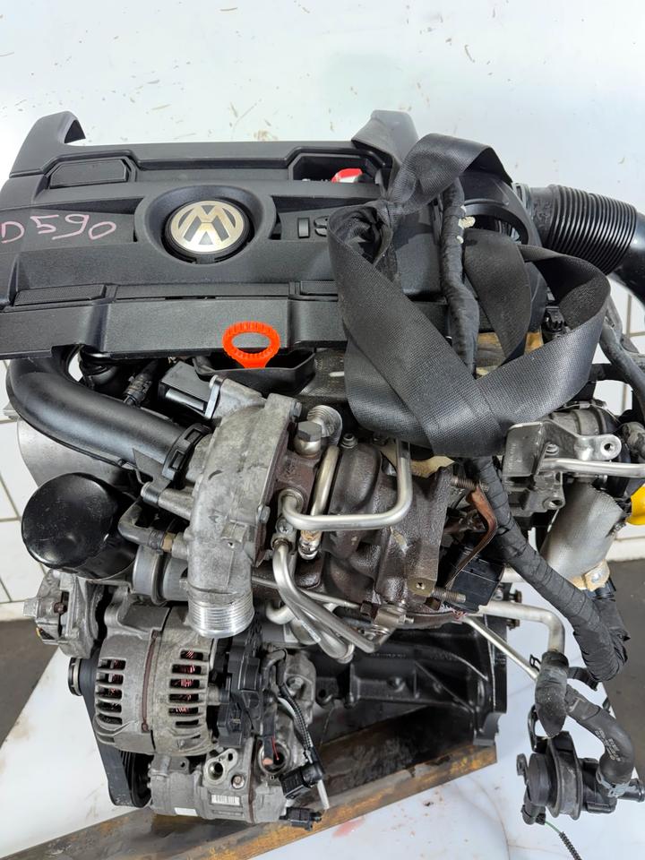 VW Touran 1T2 1T3 1.4 TSI 103 kW 140 PS CAV CAVC Motor KOMPLETT – Bild 11