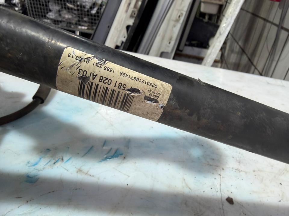 BMW 5er F10 F11 Achsschenkel Antriebswelle Radnabe Achse Hinten – Bild 8