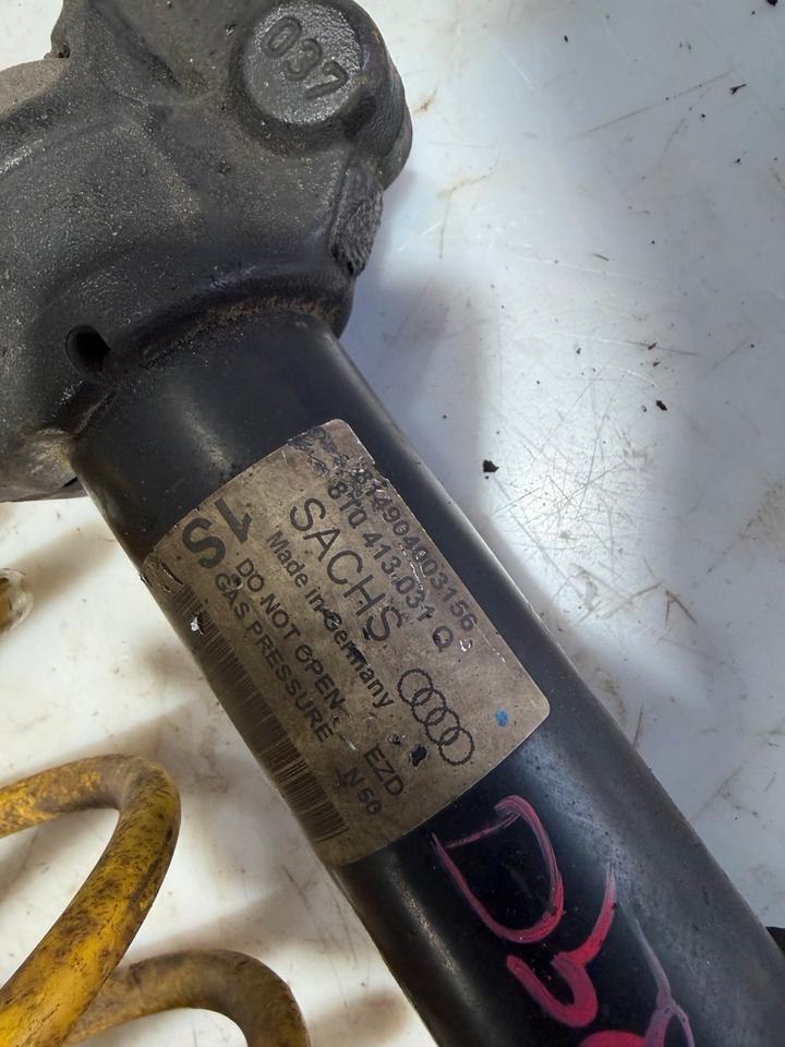 Audi A4 B8 8K A5 8T Stoßdämpfer Federbein Gewindefahrwerk Vorne – Bild 6