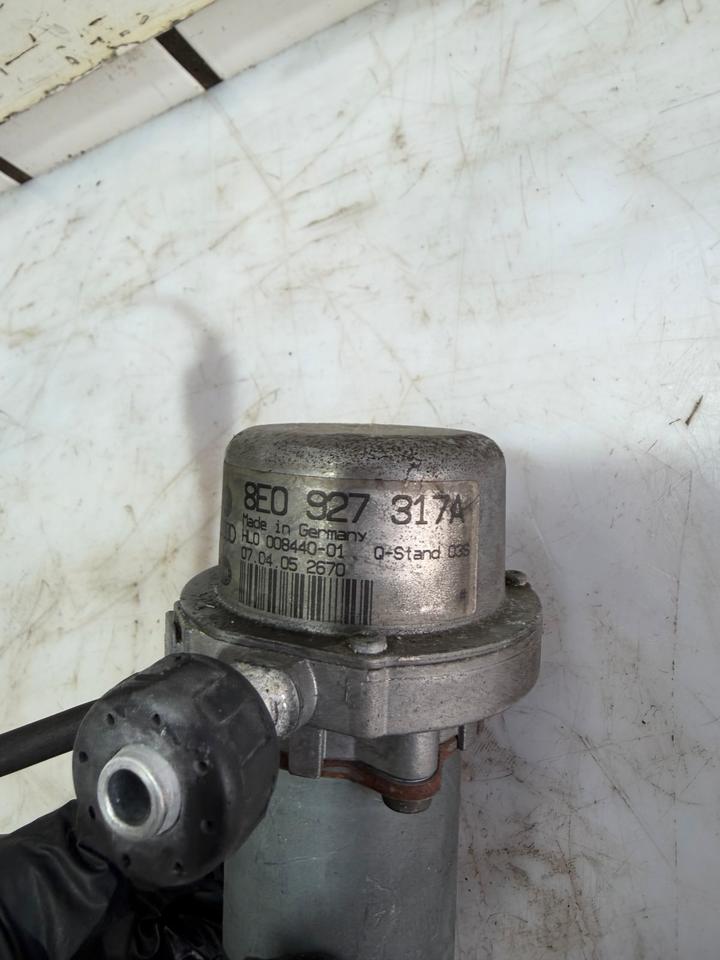 Audi A4 B7 8E Unterdruckpumpe Vacuumpumpe 8E0927317A – Bild 4