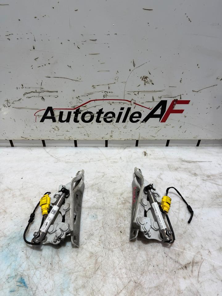 Audi A3 8V Motorhaube Scharniere Vorne 8V0823301F 8V0823302F