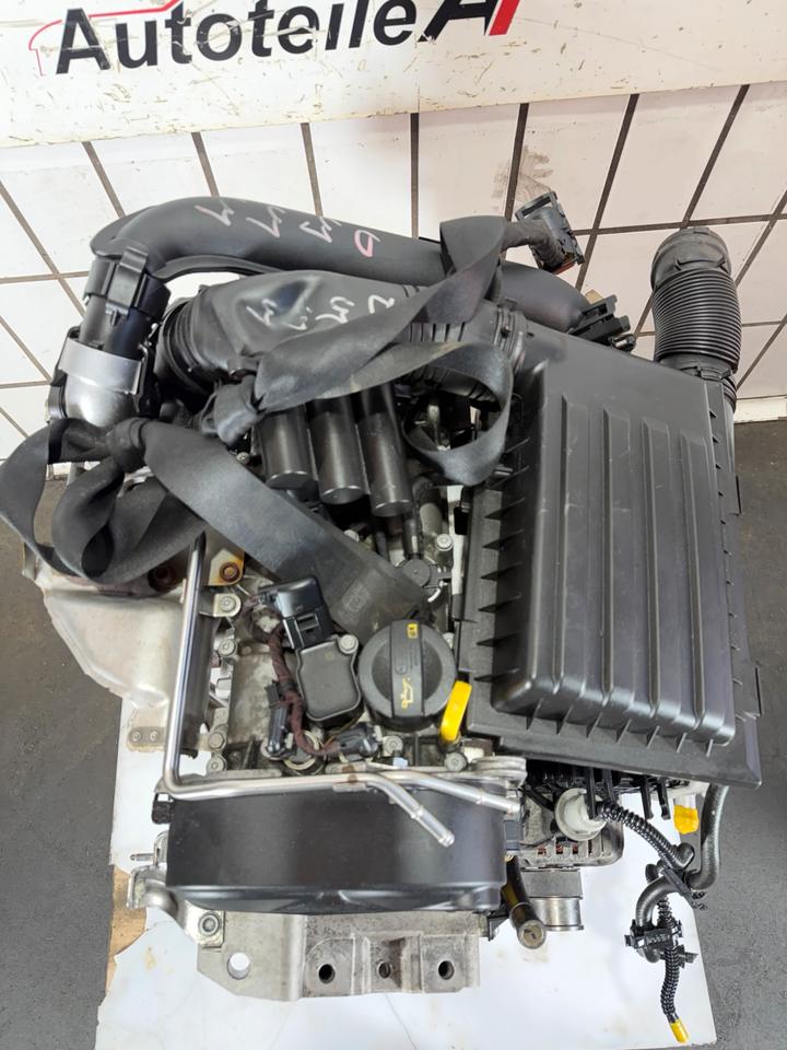 VW Golf 7 VII Touran 5T 1.4 TSI 150 PS CZD CZDA Motor Komplett – Bild 6