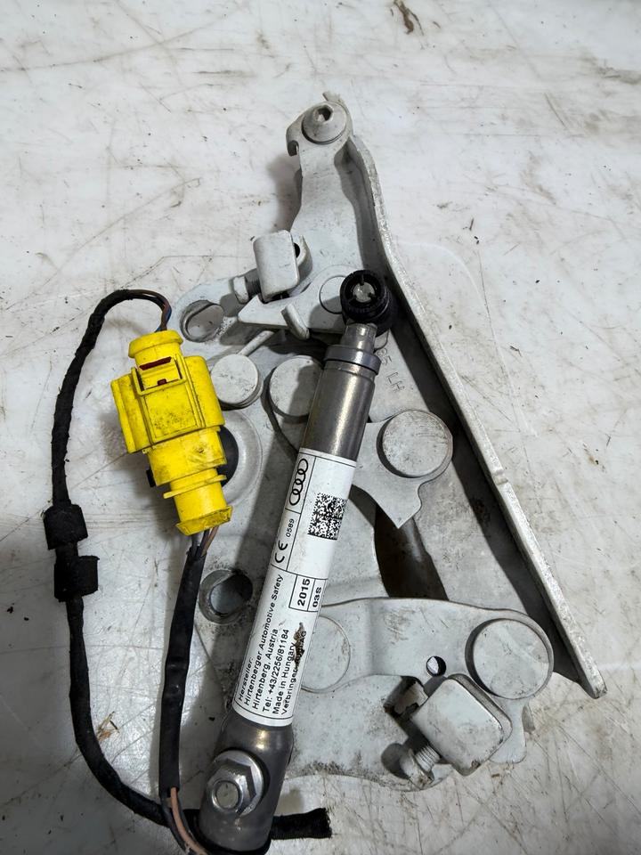 Audi A3 8V Motorhaube Scharniere Vorne 8V0823301F 8V0823302F – Bild 9