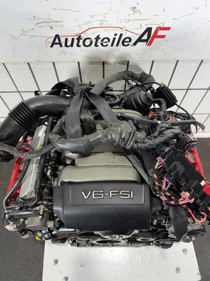 Audi A4 A5 8T 8K B8 195 KW 265 PS 3.2 FSI CAL CALA Motor Engine – Bild 5