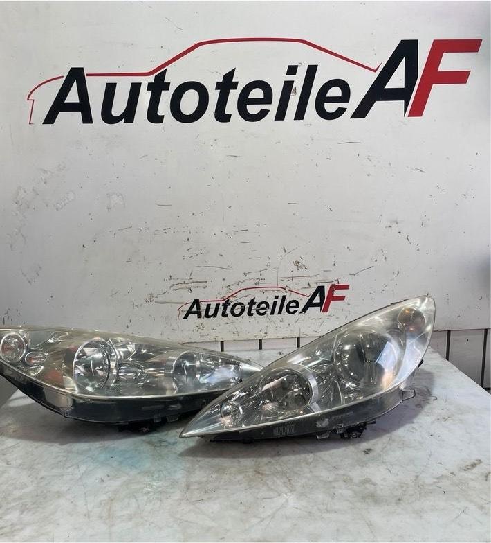 Peugeot 308 I T7 Frontscheinwerfer Scheinwerfer Vorne