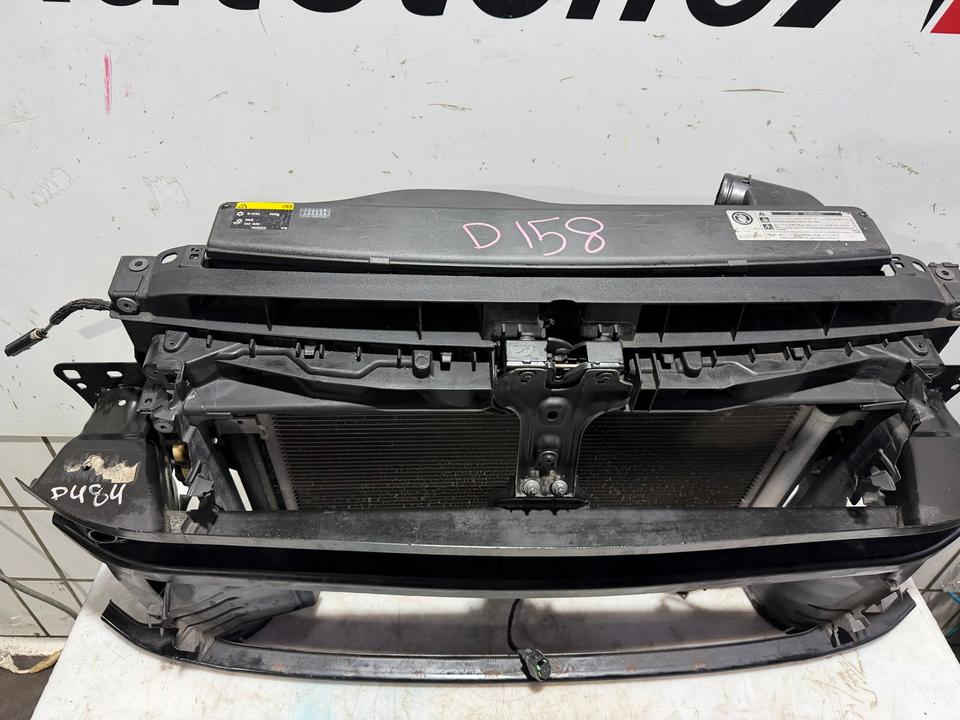 VW Golf 7 VII Schlossträger Frontmaske Kühlerpaket Vorne – Bild 5