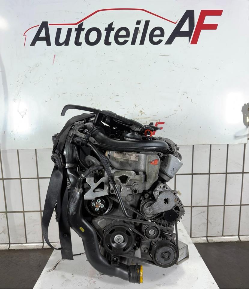 VW Golf 6 Tiguan Scirocco 1.4 TSI 160 PS CAV CAVD Motor KOMPLETT