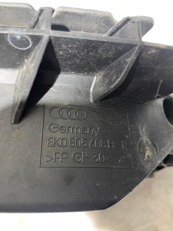 Audi A4 B8 8K Facelift Scheinwerfer Aufnahme 8K0805607 8K0805608 – Bild 7