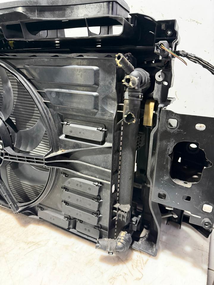 VW Golf 7 VII Schlossträger Frontmaske Kühlerpaket Vorne – Bild 15