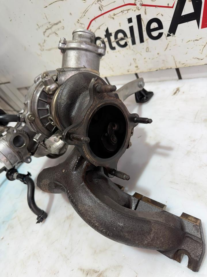 Audi A4 A5 Q5 8R 8T B8 8K CDN Turbo Turbolader 06H145702R – Bild 5