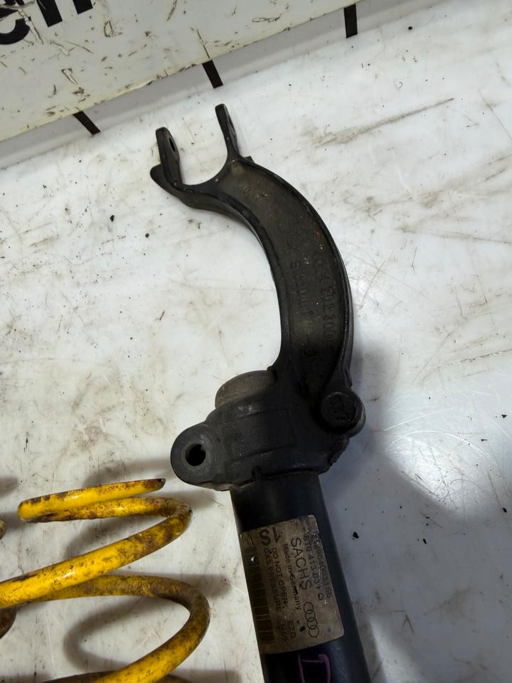 Audi A4 B8 8K A5 8T Stoßdämpfer Federbein Gewindefahrwerk Vorne – Bild 7