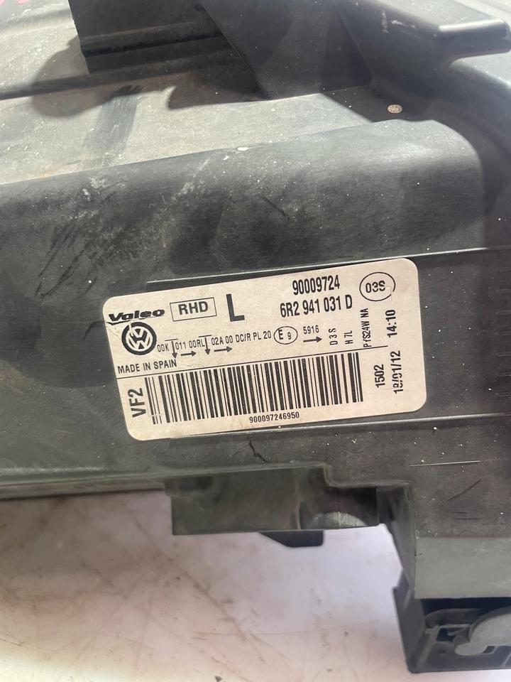 VW Polo 6R LED Xenonscheinwerfer Scheinwerfer Vorne Rechts Links – Bild 15