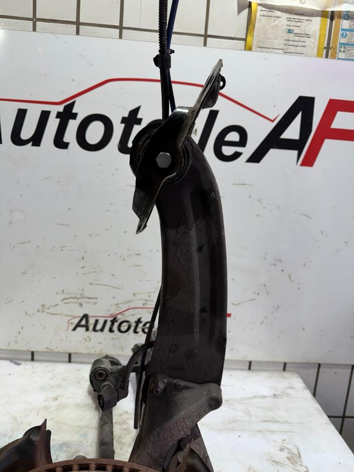 VW Passat B6 3C CC Achsschenkel Radnabe Achse Träger Hinten – Bild 10