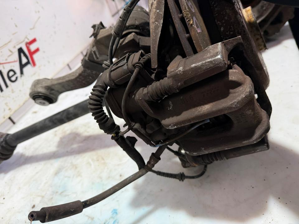 BMW 5er F10 F11 Achsschenkel Antriebswelle Radnabe Achse Hinten – Bild 9