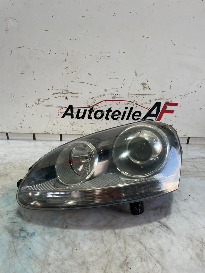 VW Golf 5 V Xenonscheinwerfer Scheinwerfer Vorne Rechts Links – Bild 9