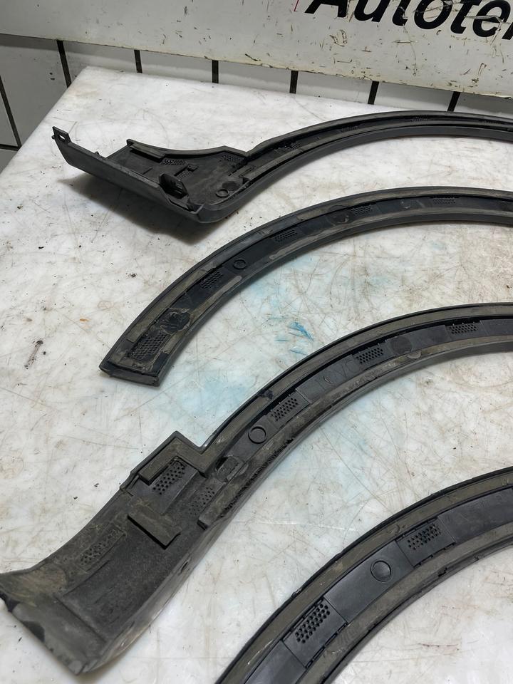 VW Golf 5 V Plus Radlauf Verkleidung Vorne Hinten 5M0853086 – Bild 7