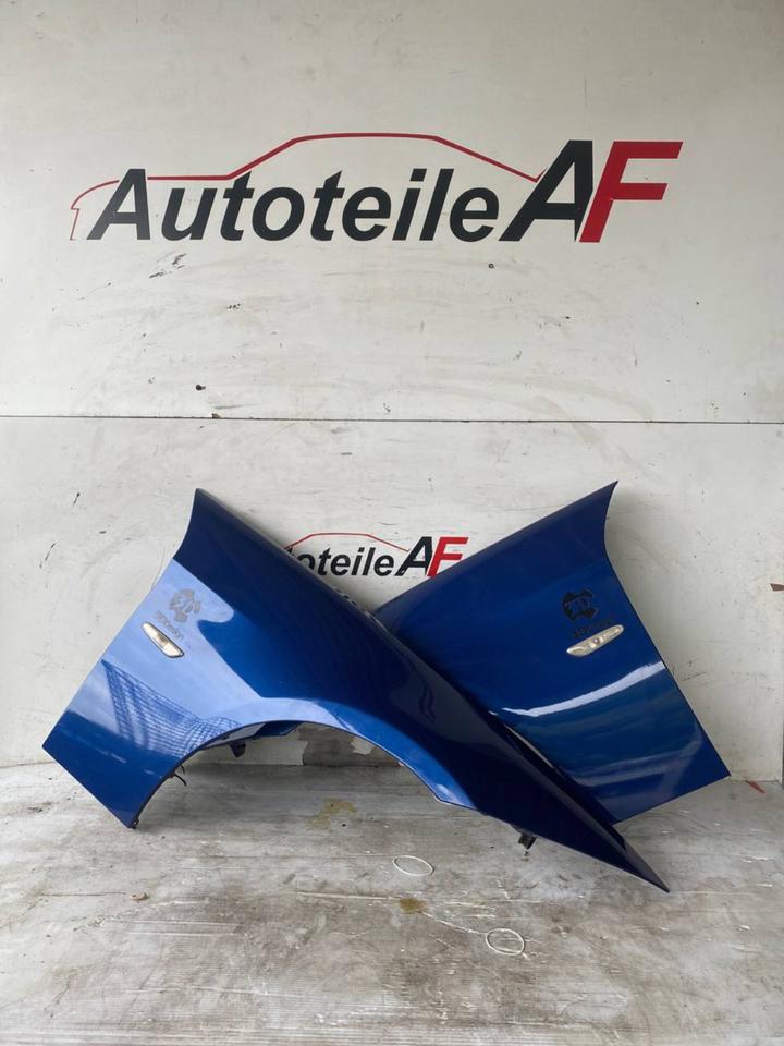 BMW 3er E90 E91 Kotflügel Seitenwand Vorne Links 381