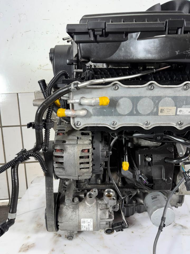 VW Golf 7 VII Touran 5T 1.4 TSI 150 PS CZD CZDA Motor Komplett – Bild 8