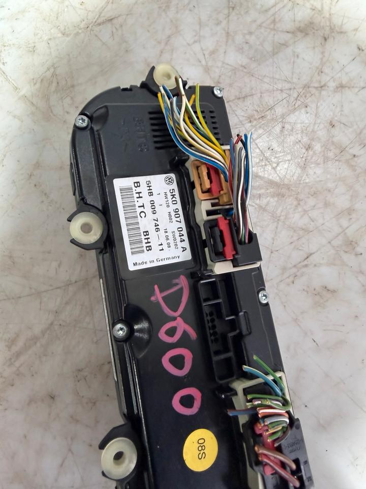 VW Golf 6 Passat B7 Klima Bedienteil Bedieneinheit 5K0907044A – Bild 5