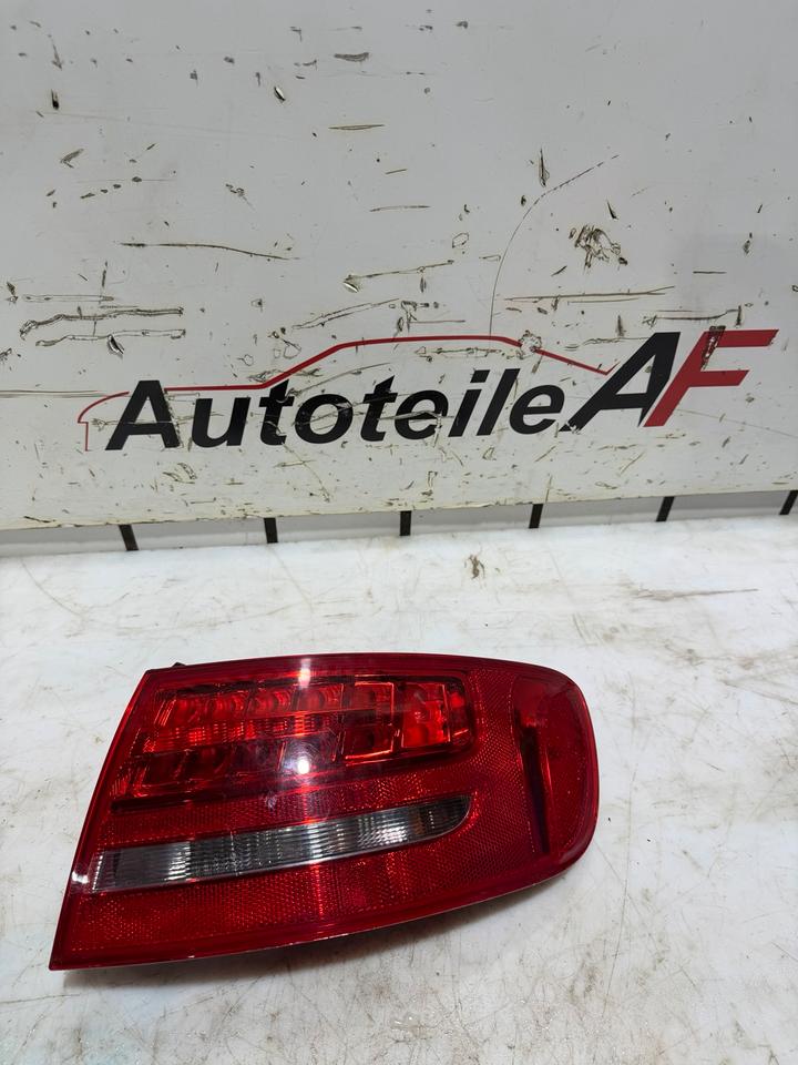 Audi A4 B8 8K Avant LED Heckleuchte Rückleuchte Leuchte Hinten – Bild 2