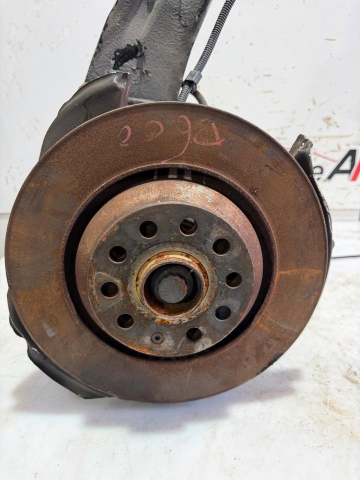 VW Passat B6 3C CC Achsschenkel Radnabe Achse Träger Hinten – Bild 3