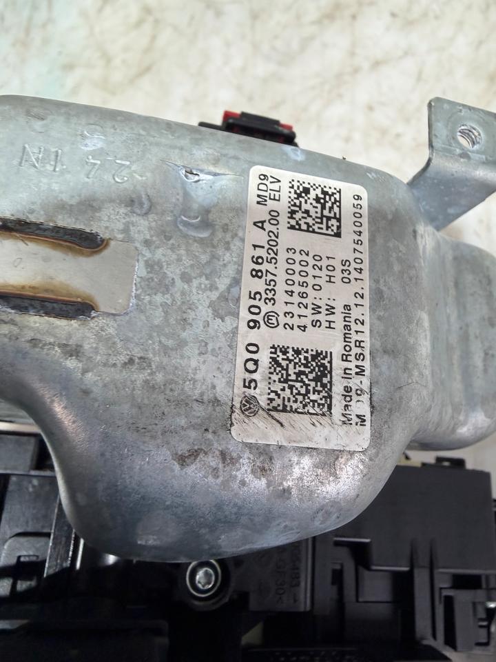 VW Golf 7 VII Schaltzentrum Lenkstock Schleifring 5Q0953507EC – Bild 9