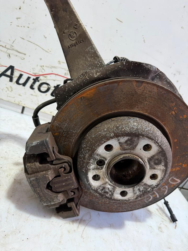 BMW 5er F10 F11 Achsschenkel Radnabe Radlager Schwenklager Vorne – Bild 10