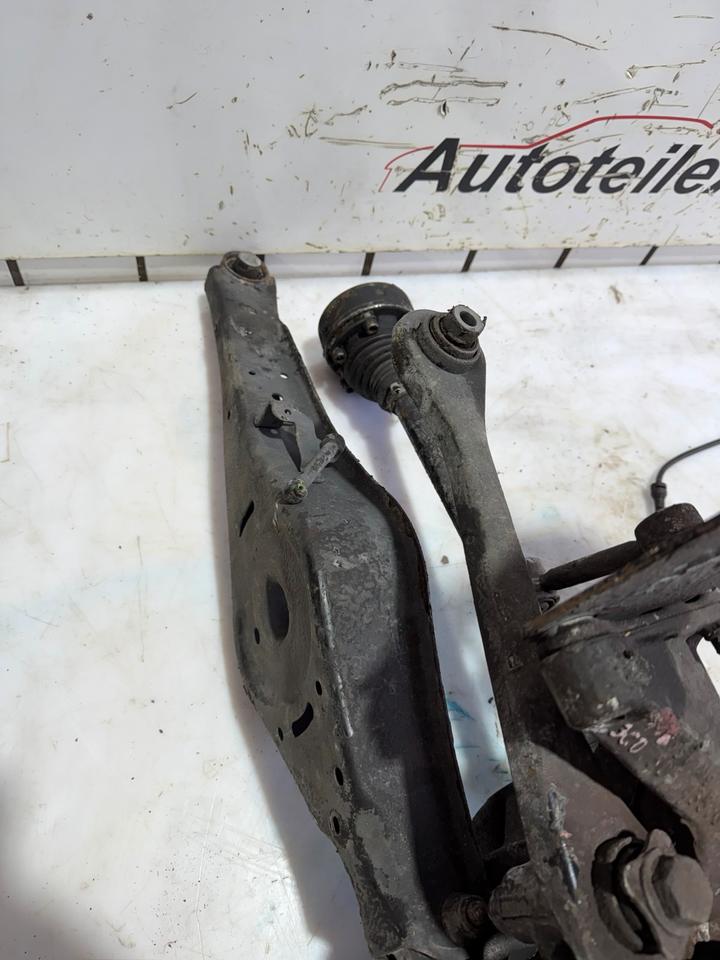 VW Passat B6 3C CC Achsschenkel Radnabe Achse Träger Hinten – Bild 5