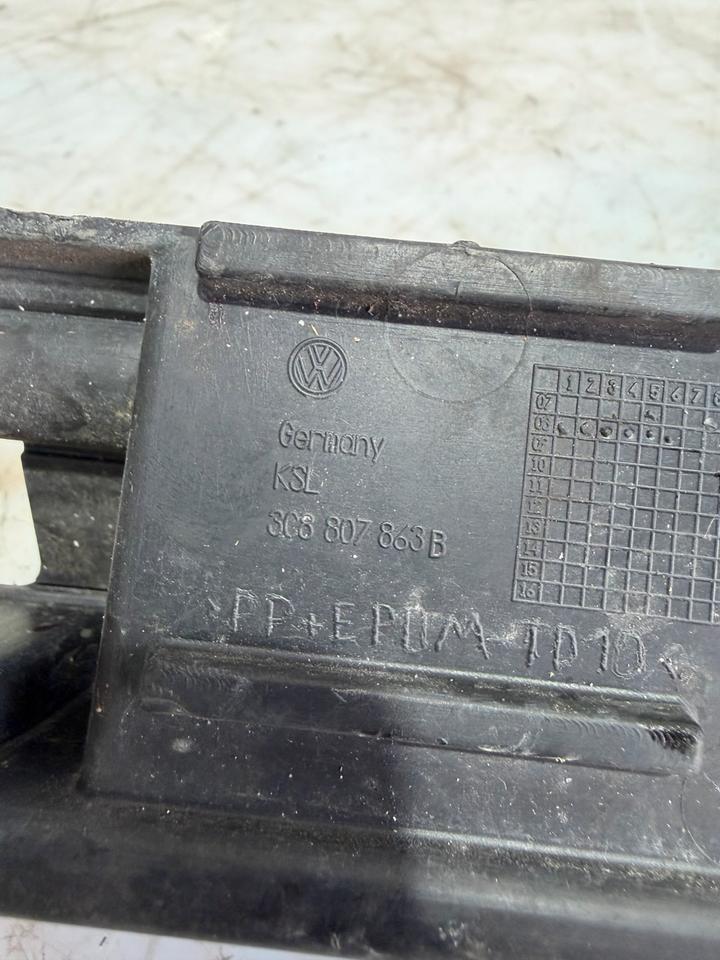 VW Passat CC Stoßstange Träger Halter Hinten 3C8807863B – Bild 9