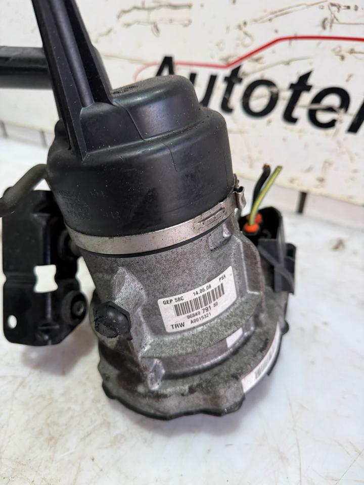 Peugeot 308 I T7 Servopumpe Hydraulikpumpe Lenkung 9684979180 – Bild 3