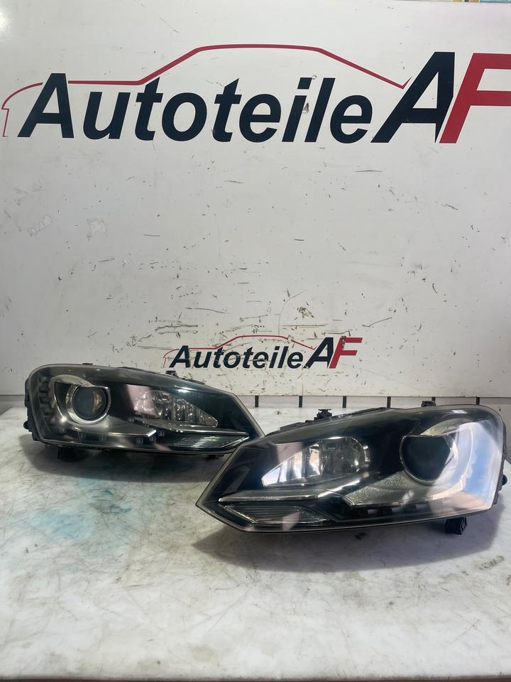 VW Polo 6R LED Xenonscheinwerfer Scheinwerfer Vorne Rechts Links