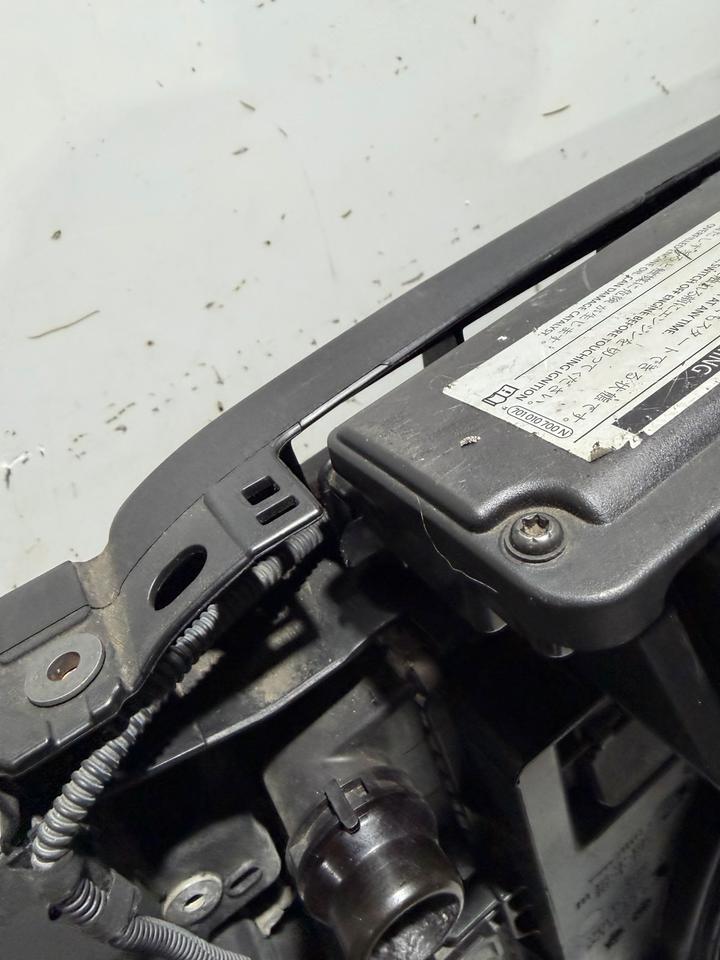 VW Golf 7 VII Schlossträger Frontmaske Kühlerpaket Vorne – Bild 18