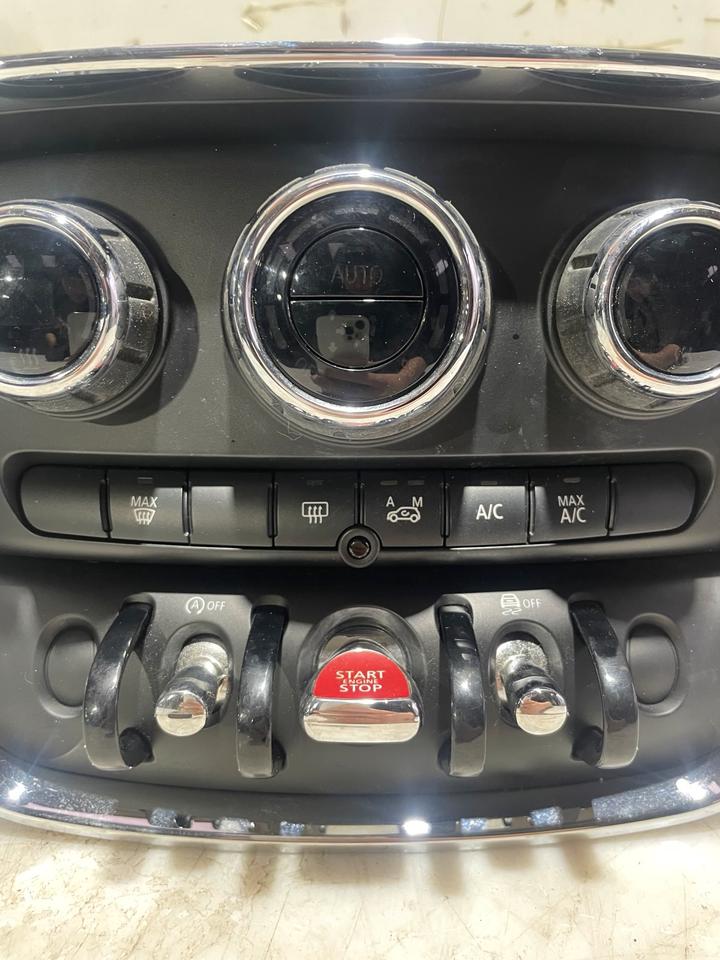 Mini Clubman F55 F56 Mittelkonsole Bedienteil Klimaanlge 9318940 – Bild 4