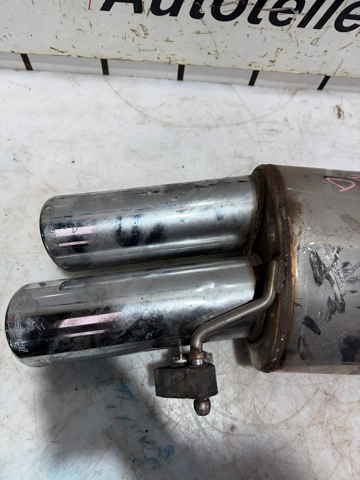 Audi A4 B8 8T A5 8T 2.0 TFSI Endschalldämpfer Auspuff Hinten – Bild 3