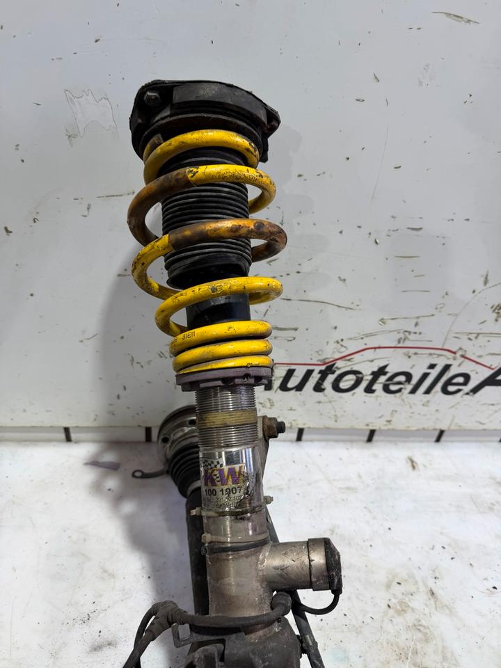 VW Passat B6 3C CC Achsschenkel Radnabe Achse Träger Vorne – Bild 4