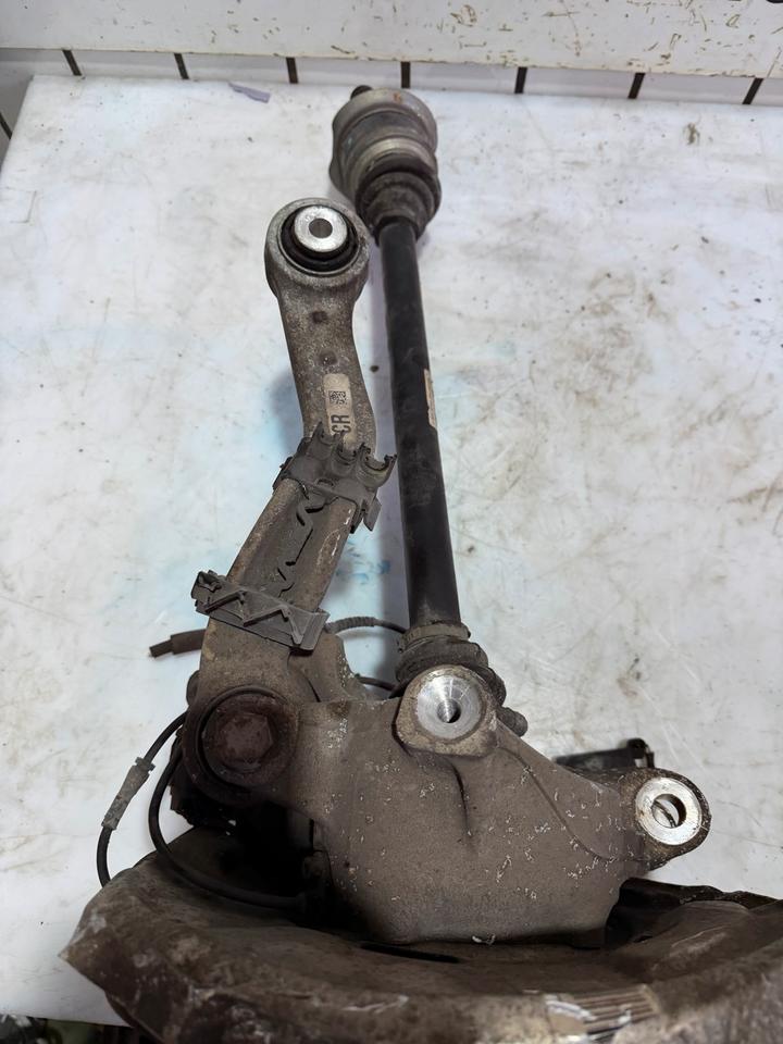 BMW 5er F10 F11 Achsschenkel Antriebswelle Radnabe Achse Hinten – Bild 5
