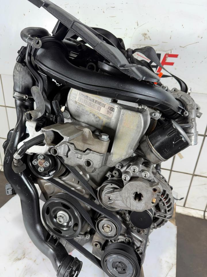 VW Touran 1T2 1T3 1.4 TSI 103 kW 140 PS CAV CAVC Motor KOMPLETT – Bild 4