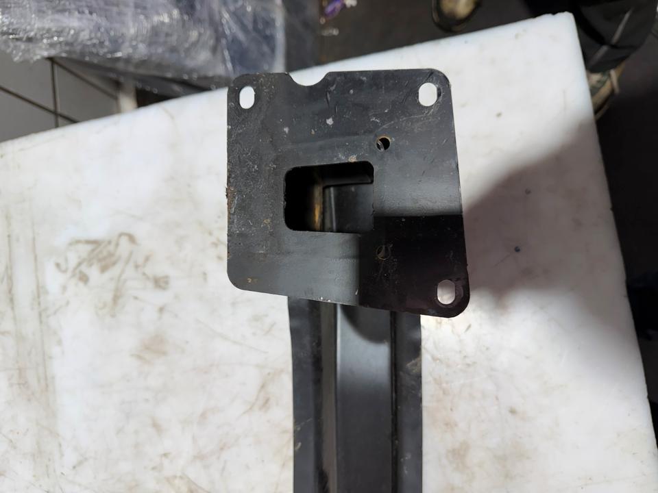 VW Polo 6R 6C Stoßstangenträger Aufprallträger Hinten 6R0807311 – Bild 8