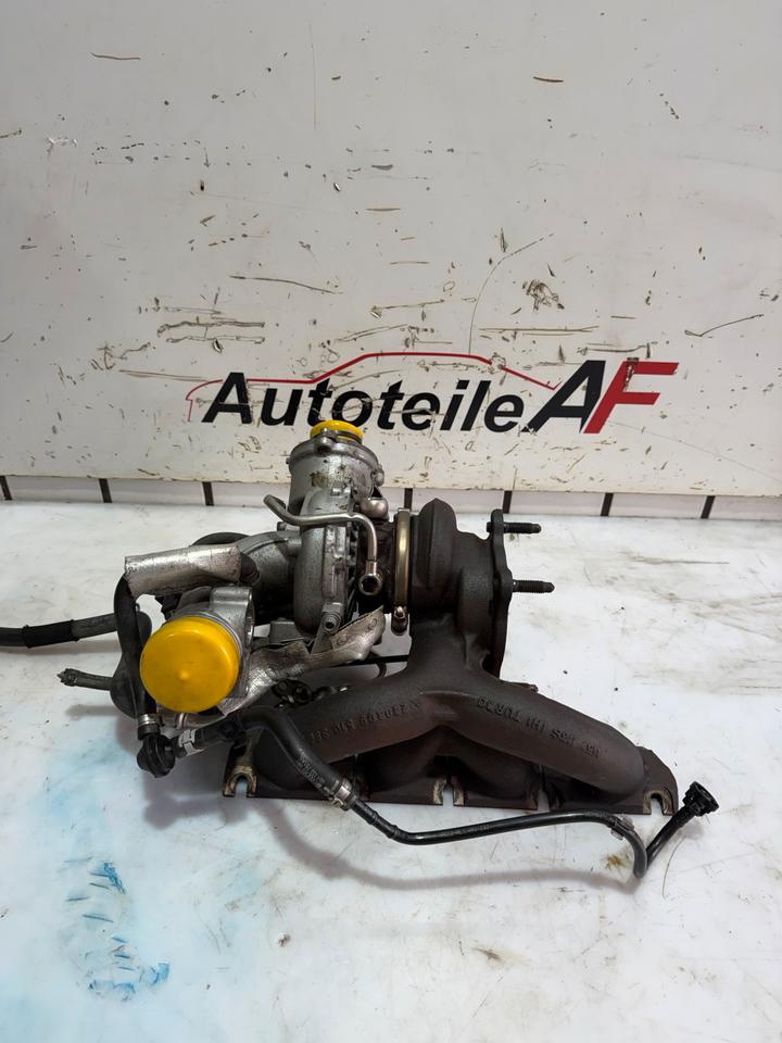 Audi A4 A5 Q5 8R 8T B8 8K CDN Turbo Turbolader 06H145702Q