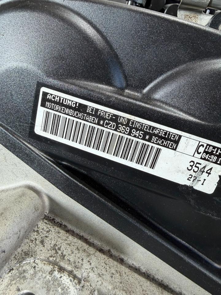 VW Golf 7 VII Touran 5T 1.4 TSI 150 PS CZD CZDA Motor Komplett – Bild 5