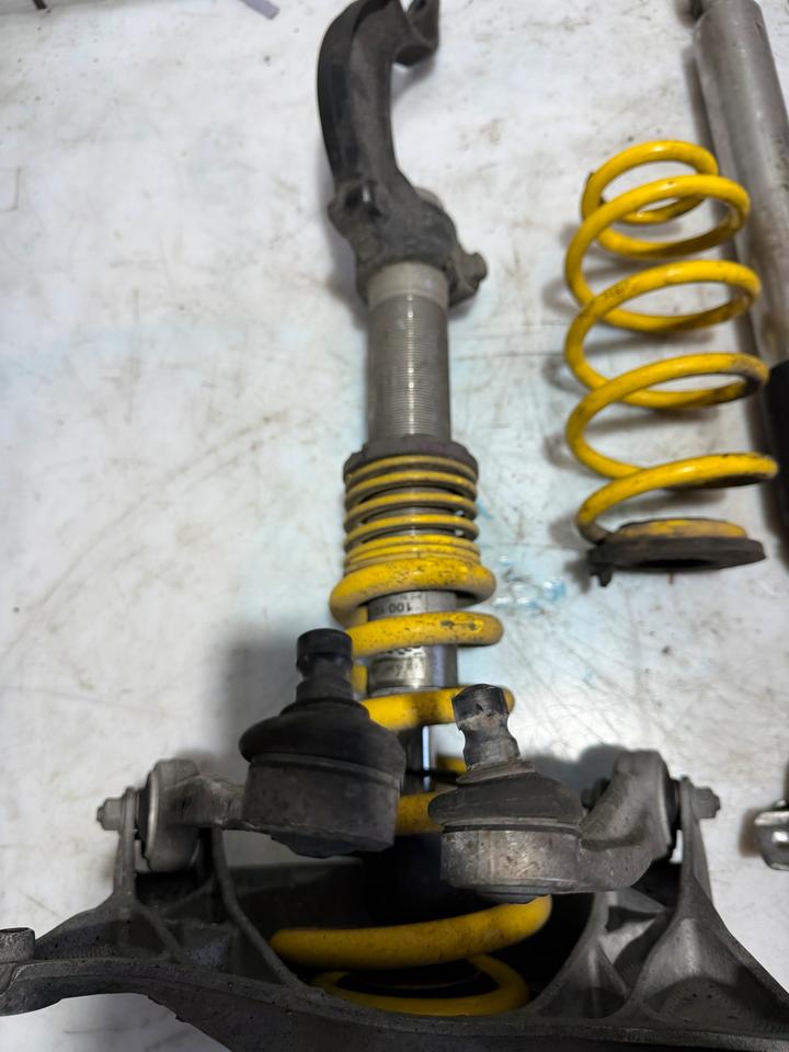 Audi A4 B8 8K A5 8T Stoßdämpfer Gewindefahrwerk Vorne Hinten – Bild 16