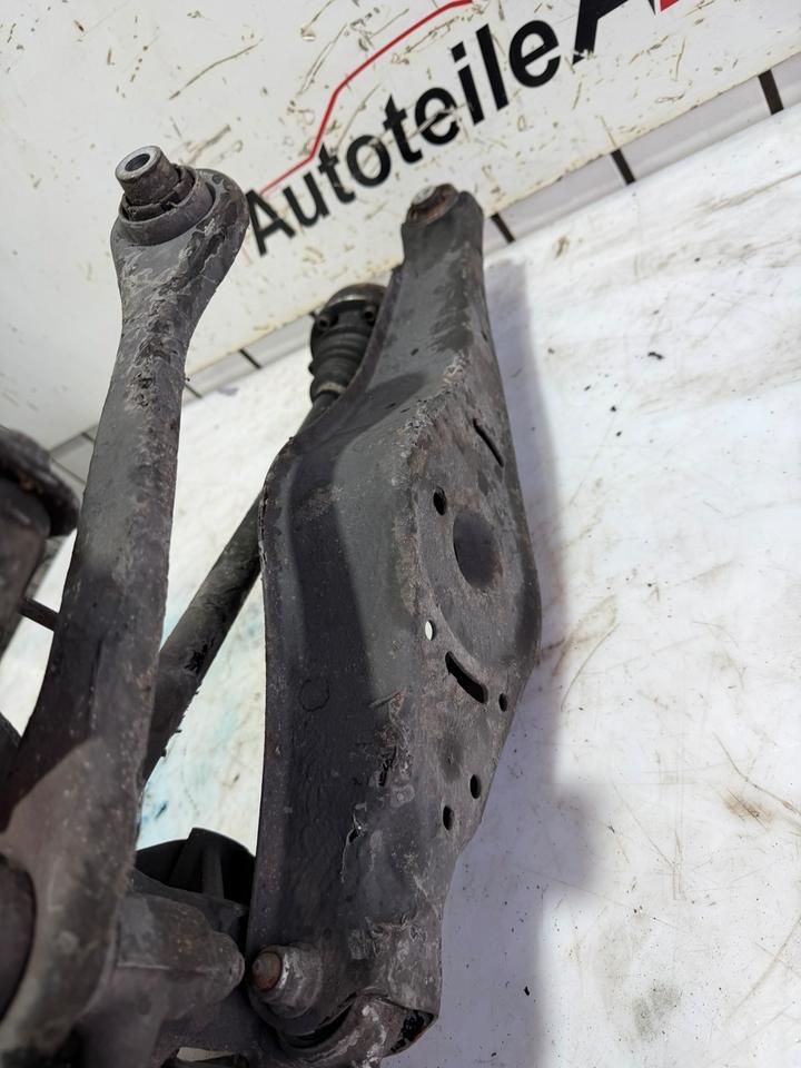 VW Passat B6 3C CC Achsschenkel Radnabe Achse Träger Hinten – Bild 14